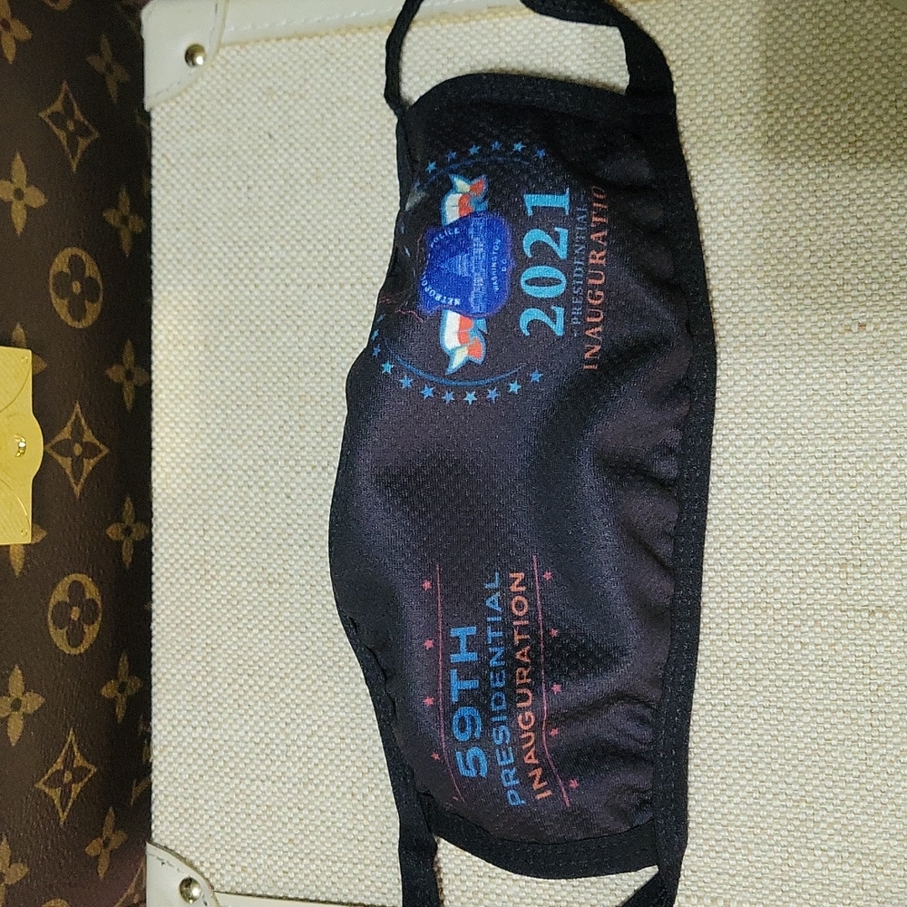 59th PRESIDENTIAL  INAUGURATION  FACE MASK